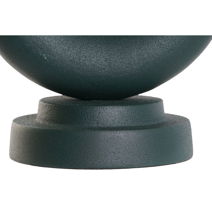 DKD Home Decor Surtido de 2 Jarrones de Aluminio LUDRI Rugosos Verde Jade y Verde Musgo DKD Home Decor Surtido de 2 Jarrones de Aluminio LUDRI Rugosos Verde Jade y Verde Musgo