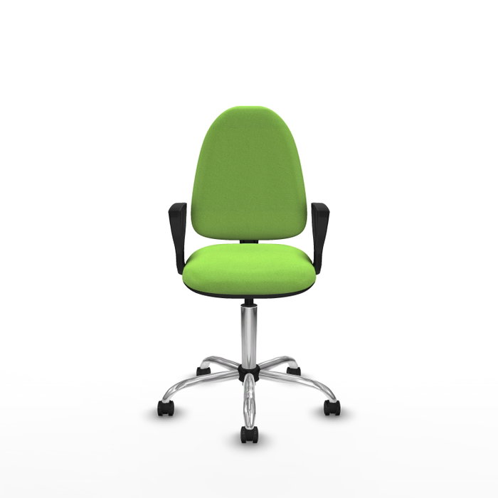 PIQUERAS Y CRESPO Silla de oficina Aýna Pistacho con mecanismos de doble maneta PIQUERAS Y CRESPO Silla de oficina Aýna Pistacho con mecanismos de doble maneta