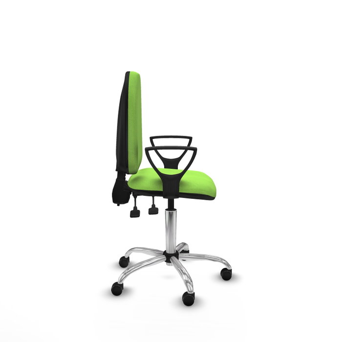 PIQUERAS Y CRESPO Silla de oficina Aýna Pistacho con mecanismos de doble maneta PIQUERAS Y CRESPO Silla de oficina Aýna Pistacho con mecanismos de doble maneta