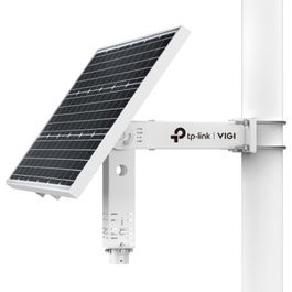 TP-Link VIGI SP9030 Panel Solar 90W para Exterior Blanco, 31200mAh