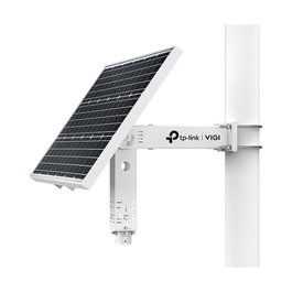 TP-Link VIGI SP9030 Panel Solar Exterior 90W, Batería 31200 mAh Litio, 10/100 Mbit/s, IP66, Blanco, Omada