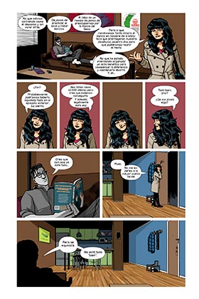 Sex Criminals 02. Dos Mundos, Una Policia