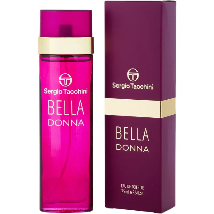 Sergio Tacchini Bella Donna Eau De Toilette para Mujer 75 ml