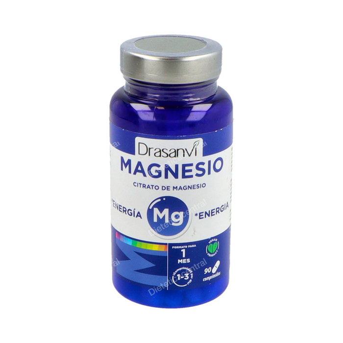 DRASANVI Citrato de Magnesio 90 comprimidos DRASANVI Citrato de Magnesio 90 comprimidos