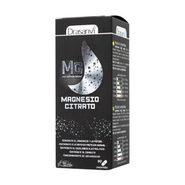 Drasanvi Magnesio Citrato 90 cápsulas - Suplemento mineral esencial para deportistas
