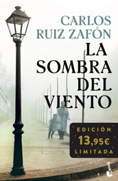 La Sombra del Viento, Carlos Ruiz Zafón - BOOKET