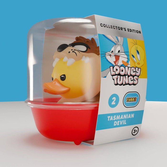 Looney Tunes Tubbz Figura PVC Taz Demonio de Tasmania Collector's Edition 10 cm