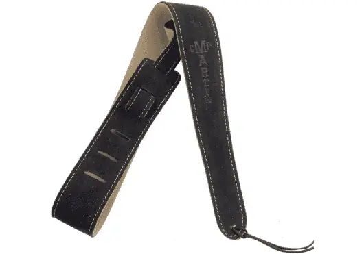 MARTIN Correa Guitarra Bajo Suede Marrón MARTIN Correa Guitarra Bajo Suede Marrón