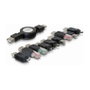 DeLOCK Kit de adaptadores USB 10 piezas