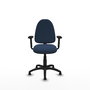 PIQUERAS Y CRESPO Silla de oficina Aýna Azul marino