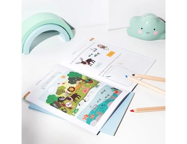 RUBIO Cuaderno A5 Iniciación a la Lectura (+5 años) RUBIO Cuaderno A5 Iniciación a la Lectura (+5 años)