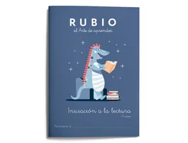 Rubio Cuaderno de Iniciación a la Lectura para +5 Años Formato A5