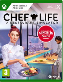 Nacon Chef Life: A Restaurant Simulator - Al Forno Edition (Incluye Guía Michelin) para Xbox