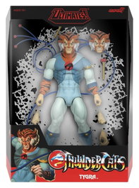 Super7 Thundercats Ultimates! Tygra Figura de acción 24 cm