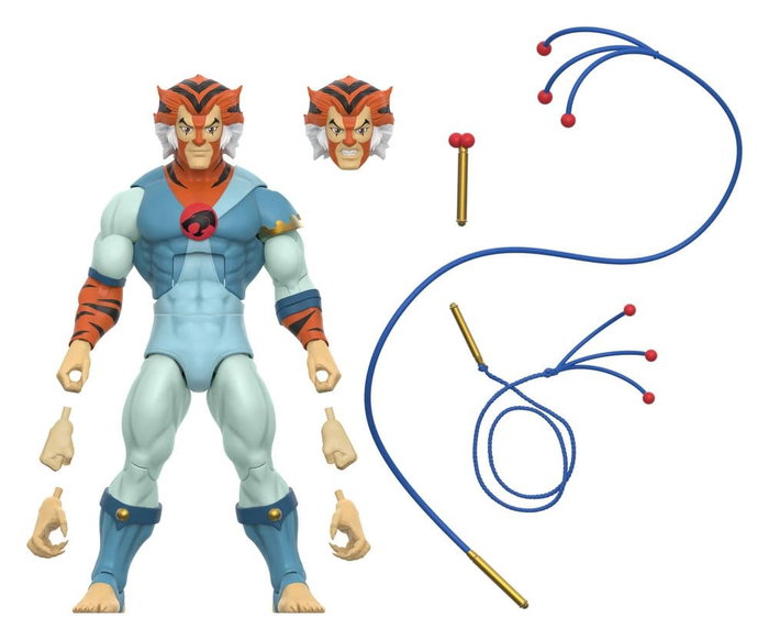 Super7 Thundercats Ultimates! Tygra Figura de acción 24 cm