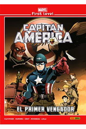 Panini España S.A. MARVEL FIRST LEVEL 07. CAPITAN AMERICA: EL PRIMER VENGADOR