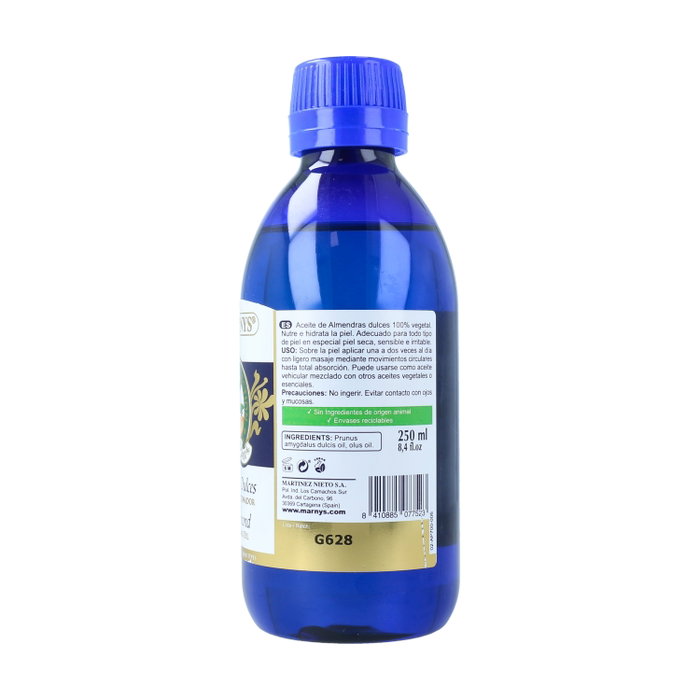 Marnys Aceite de Almendras Dulces 250 ml