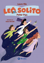 BRUÑO, Leo solito Peter Pan, James Matthew Barrie - BRUÑO