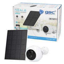 GSC Evolution Cámara de vigilancia solar inteligente Neale 1080P-2MP