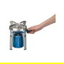 Campingaz Hornillo de Gas Camping Modelo Bivouac 203044 - 1 Zona, 950 g, Azul/Plata, Combustible Líquido