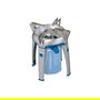 Campingaz Hornillo de Gas Camping Modelo Bivouac 203044 - 1 Zona, 950 g, Azul/Plata, Combustible Líquido