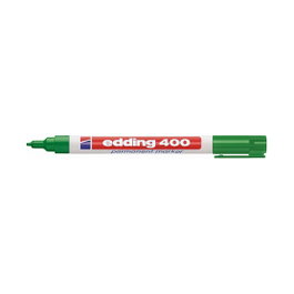 edding Marcador permanente 400 Verde 1 mm