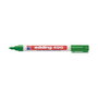edding Marcador permanente 400 Verde 1 mm