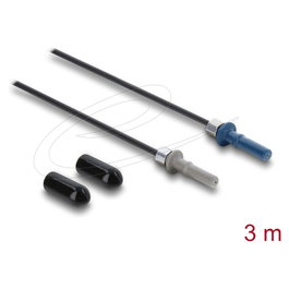 DeLOCK 91035 Cable de fibra óptica LWL POF Multimodo 3 m