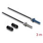 DeLOCK 91035 Cable de fibra óptica LWL POF Multimodo 3 m