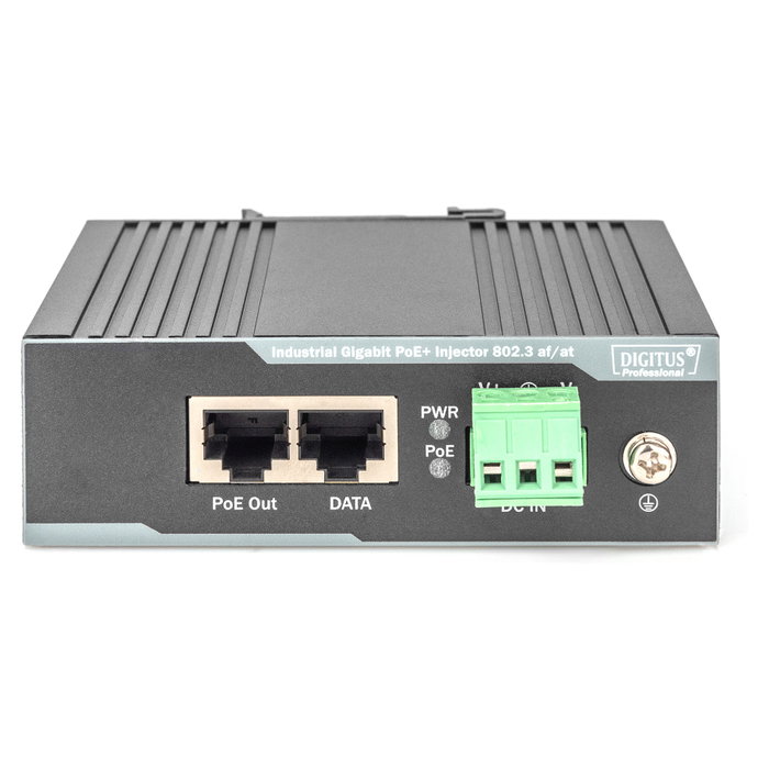 Digitus Inyector Gigabit PoE+ 802.3af/at 60W DN-651112