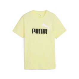 Camiseta de Manga Corta Infantil Puma Essentials 2 Color No.1 Log Caqui L