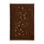 Ixia Cuadro Pintura Relieve Lienzo Decoración 80 x 120 cm