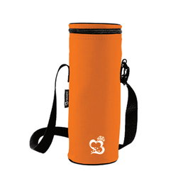Marbueno Botellero Poliester Color Naranja 0,5L 23,5x6,5 cm Camping y Playa MARBUENO SUMMER 10150N