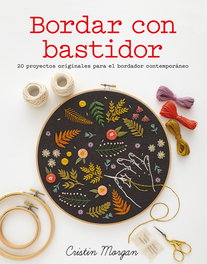 Bordar con bastidor, Cristin Morgan - GUSTAVO GILI