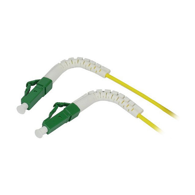 Synergy21 Cable de parcheo de fibra óptica 20m LC(APC)-LC(APC) OS2 G657A2