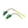 Synergy21 Cable de parcheo de fibra óptica 20m LC(APC)-LC(APC) OS2 G657A2