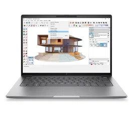 HP ZBook 8 G2a 14 RA7P450 Plata