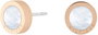 Tommy Hilfiger Pendientes de Acero Inoxidable Gris