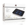 Conceptronic CNBCOOLPADL4F Base de refrigeración para portátiles con 4 ventiladores, Negro