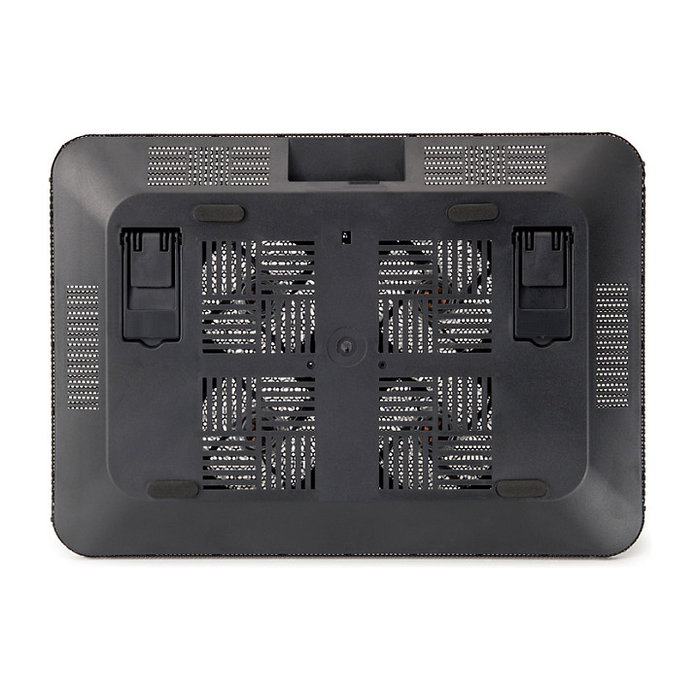 Conceptronic CNBCOOLPADL4F Base de refrigeración para portátiles con 4 ventiladores, Negro Conceptronic CNBCOOLPADL4F Base de refrigeración para portátiles con 4 ventiladores, Negro