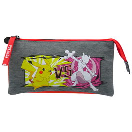CYP BRANDS Portatodo Battle Pokemon triple 21x6cm