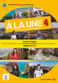 A LA UNE 4 Éd. Livre ePk, AA.VV. - DIFUSION-MACMILLAN