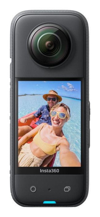 Insta360 X3 Cámara Digital Deportiva 360 5.7K Negra