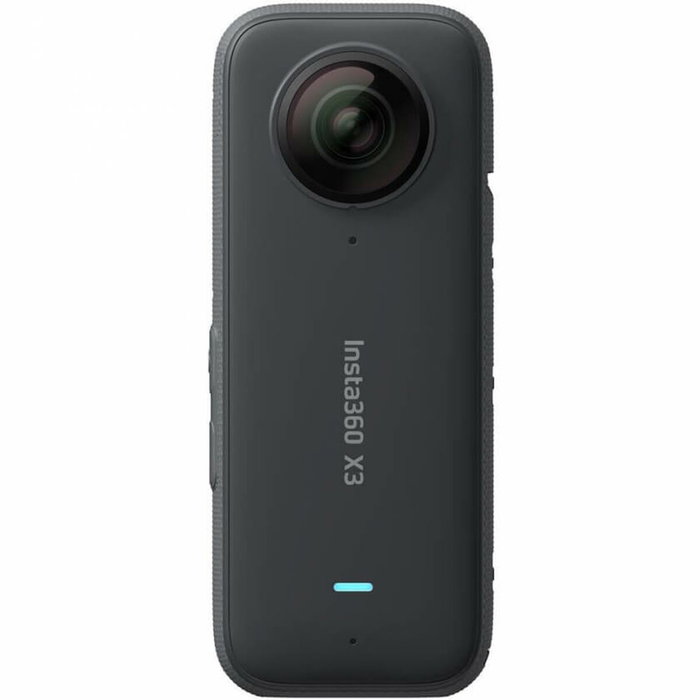 Insta360 X3 Cámara Digital Deportiva 360 5.7K Negra