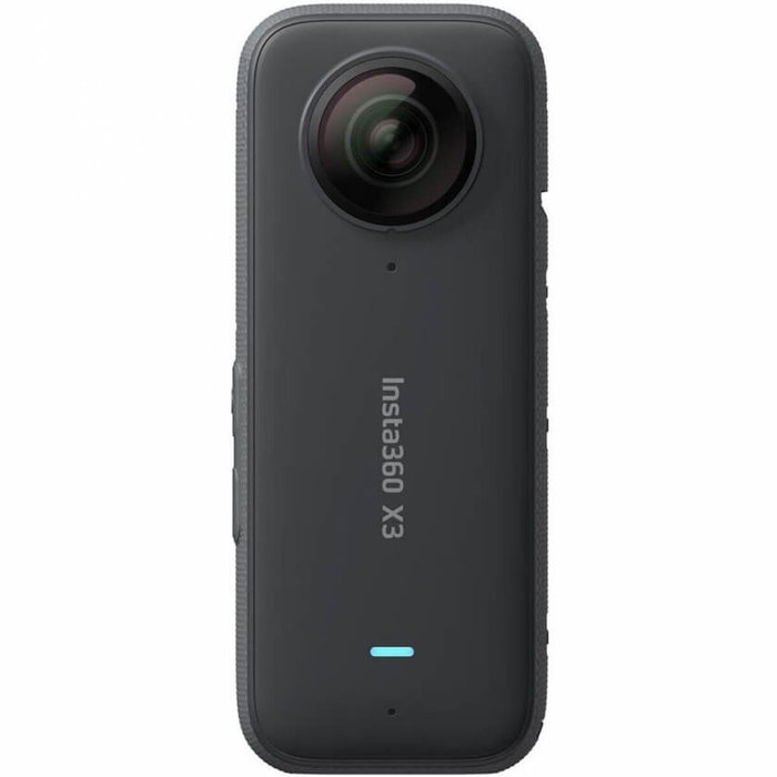 Insta360 Cámara Digital Deportiva 360 X3 INCAMX32 5.7K 72MP HDR Negra