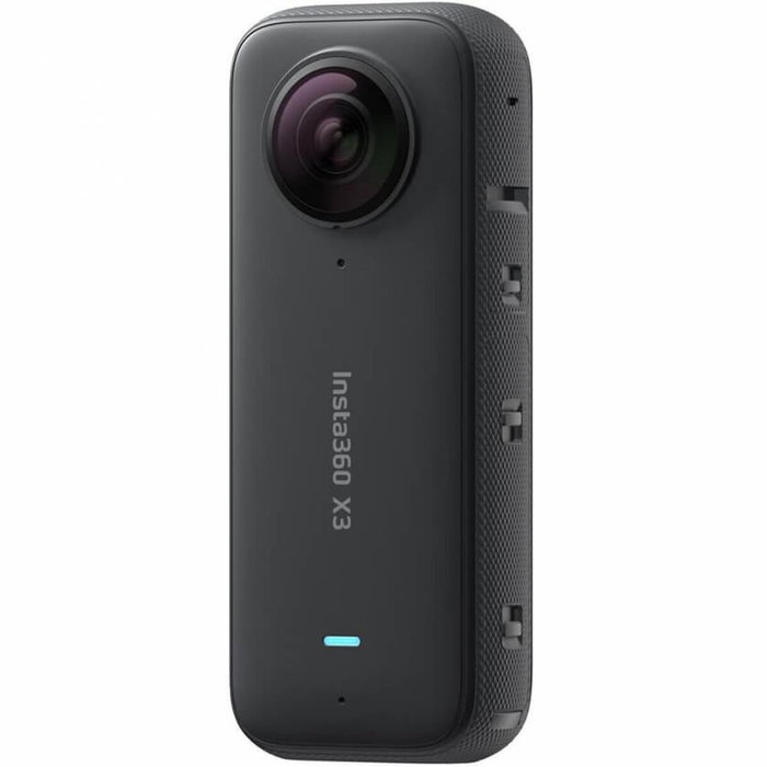 Insta360 Cámara Digital Deportiva 360 X3 INCAMX32 5.7K 72MP HDR Negra