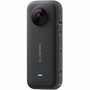 Insta360 Cámara Digital Deportiva 360 X3 INCAMX32 5.7K 72MP HDR Negra