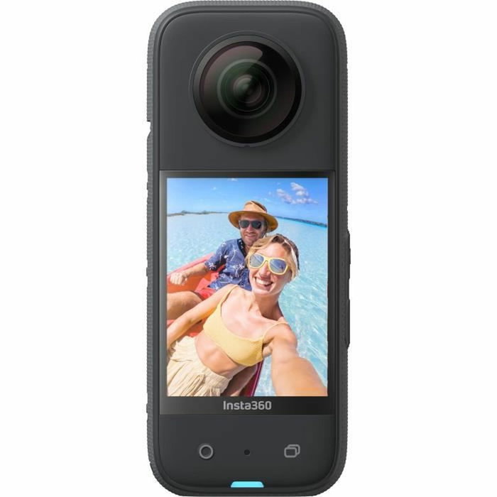 Insta360 Cámara Digital Deportiva 360 X3 INCAMX32 5.7K 72MP HDR Negra