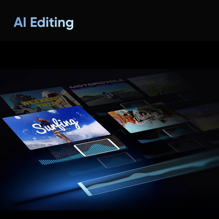 Insta360 Cámara Digital Deportiva 360 X3 INCAMX32 5.7K 72MP HDR Negra