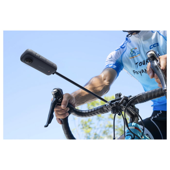 Insta360 X3 Cámara Digital Deportiva 360 5.7K Negra